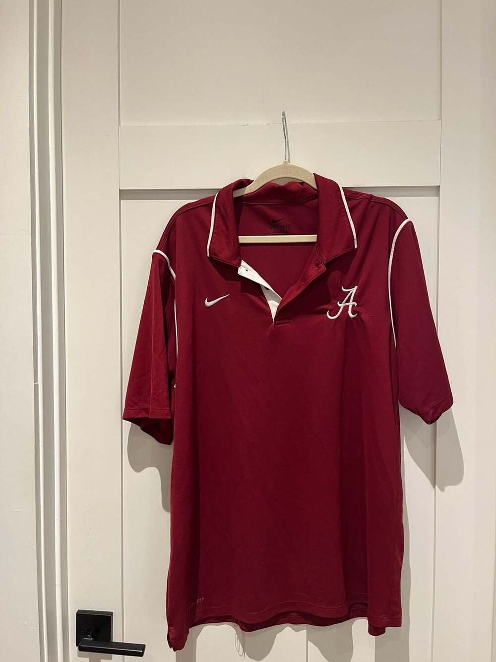 Nike Alabama Crimson Tide Dri-Fit Polo Shirt XL